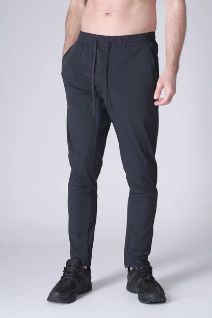 SPH0288 - Lightweight Stretch Nylon Workout Pants 30" - Navy