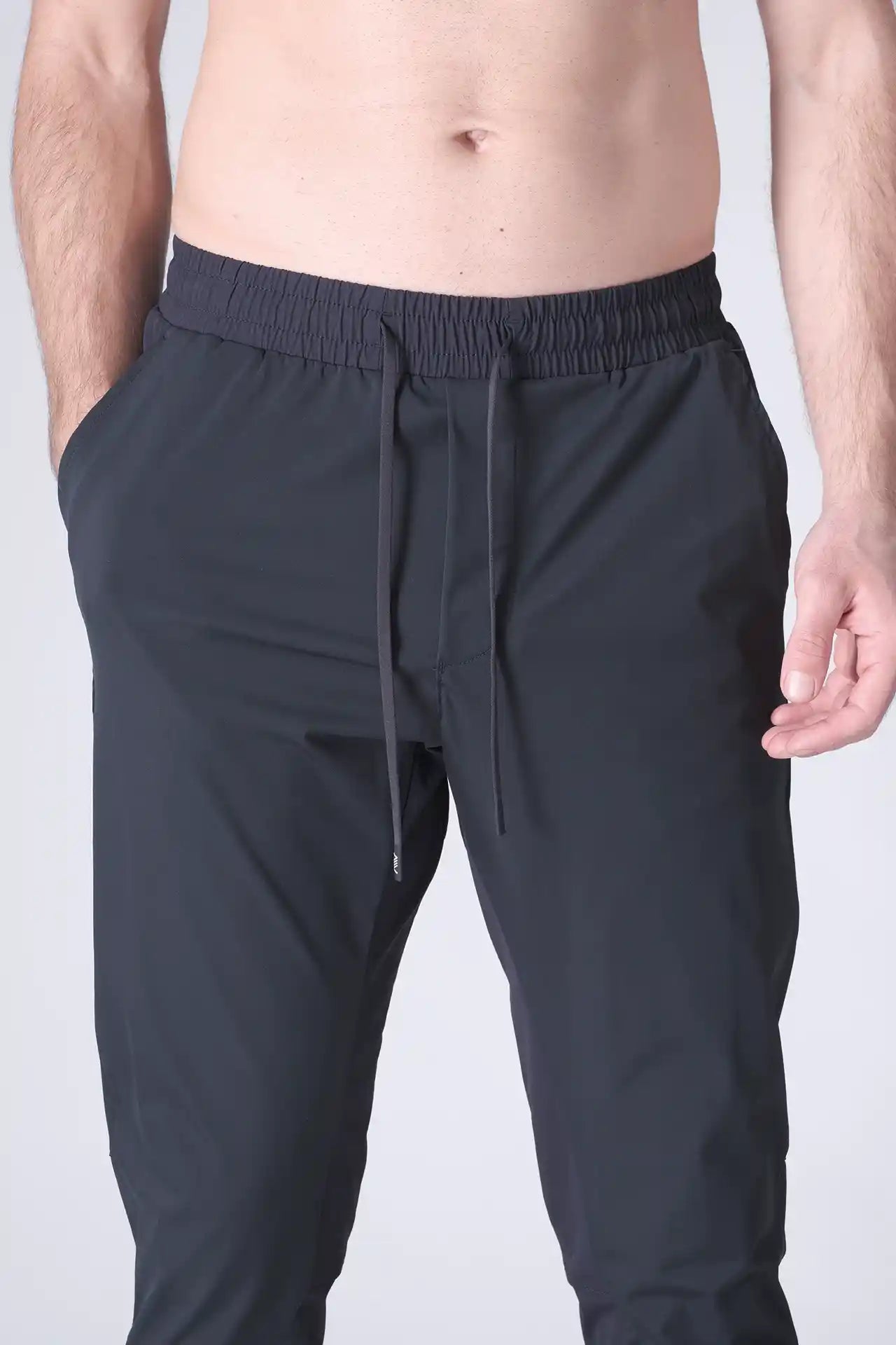 SPH0288 - Lightweight Stretch Nylon Workout Pants 30" - Navy