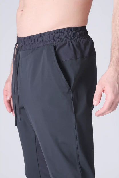 SPH0288 - Lightweight Stretch Nylon Workout Pants 30" - Navy