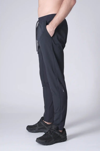 SPH0288 - Lightweight Stretch Nylon Workout Pants 30" - Navy