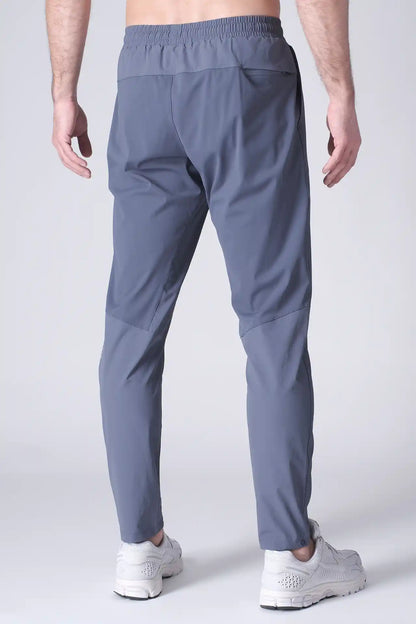 SPH0288 - Lightweight Stretch Nylon Workout Pants 30" - Slate