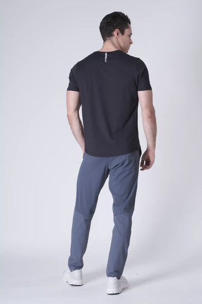 SPH0288 - Lightweight Stretch Nylon Workout Pants 30" - Slate