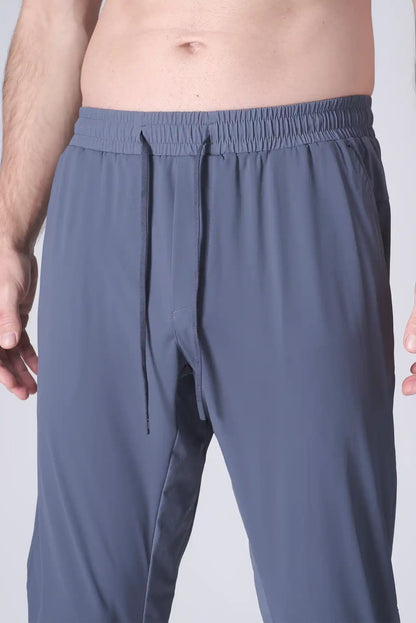 SPH0288 - Lightweight Stretch Nylon Workout Pants 30" - Slate