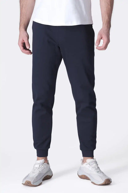 SPH0289A - Ultra Soft Stretch Interlock Back Zip Pocket Joggers 30”
