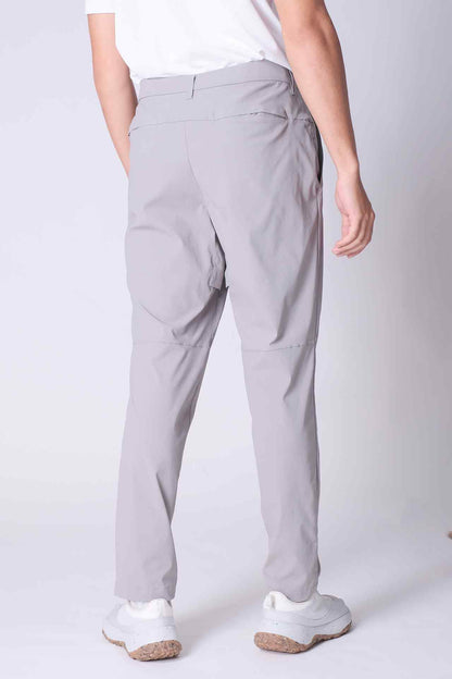 SPH0297 - Performance Stretch Nylon Golf Pants 30" - Light Grey
