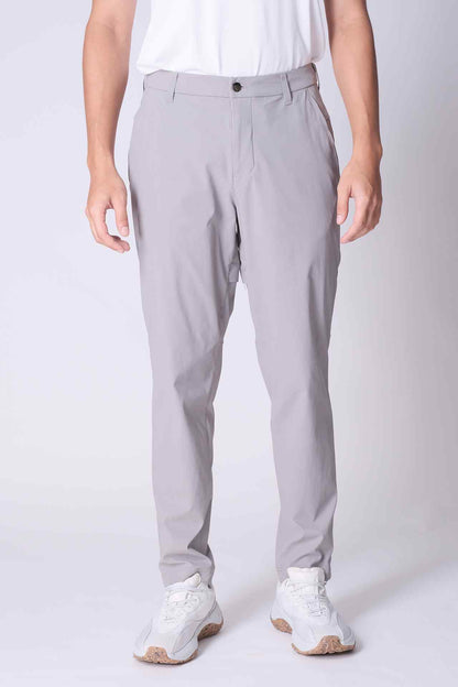 SPH0297 - Performance Stretch Nylon Golf Pants 30" - Light Grey