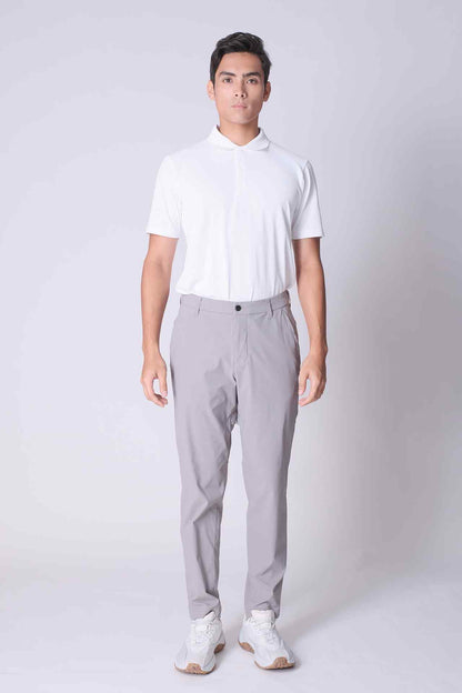 SPH0297 - Performance Stretch Nylon Golf Pants 30" - Light Grey