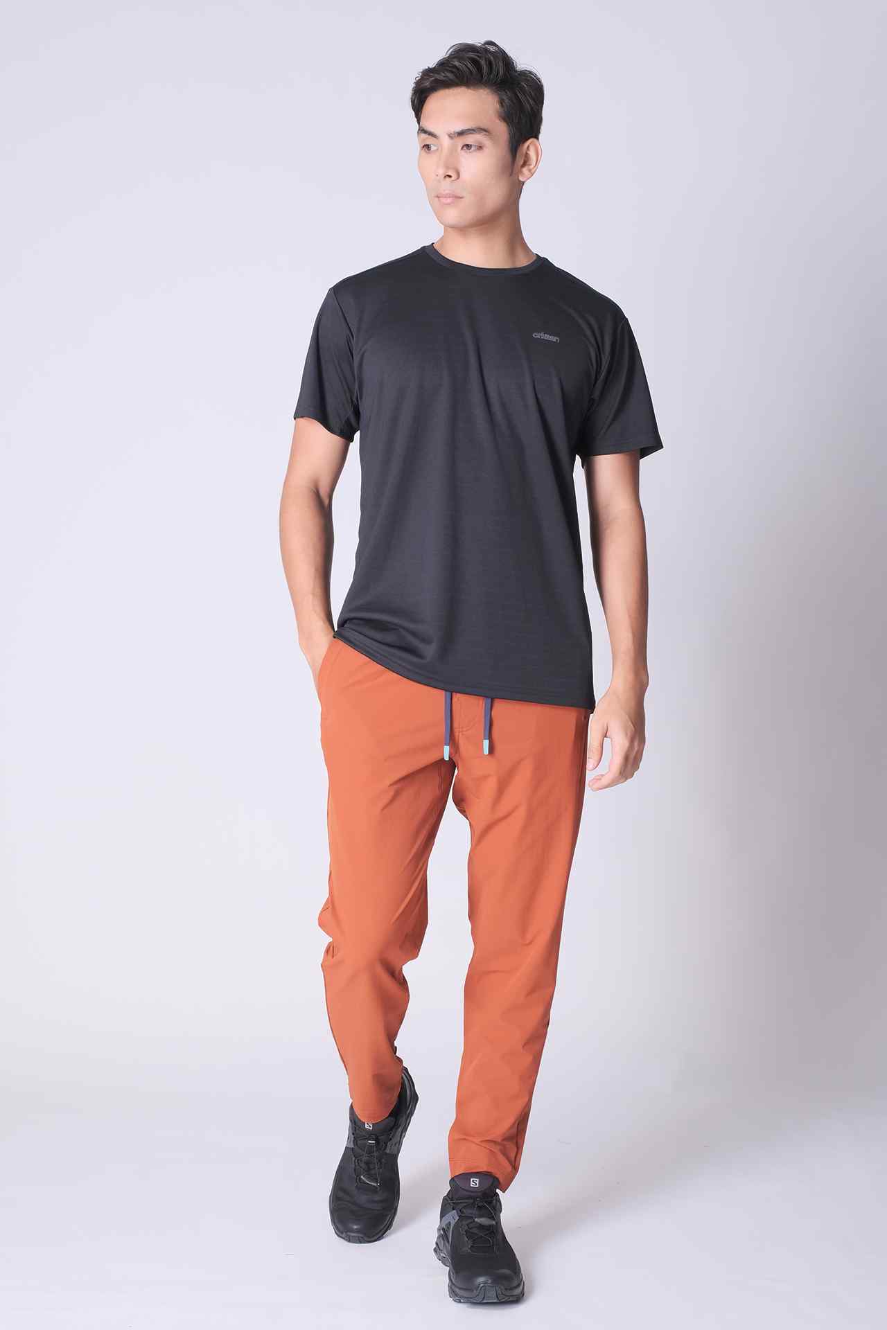 SPH0299 - Lightweight Stretch Adventure Joggers 30.0" - Orange