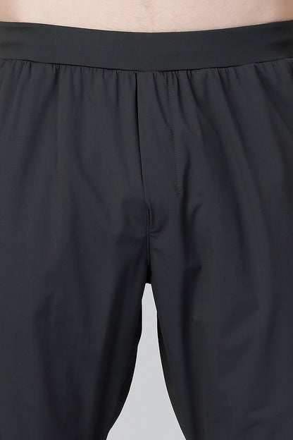 SPH0304 - Lightweight Stretch Nylon Running Joggers 30" - Dark Grey