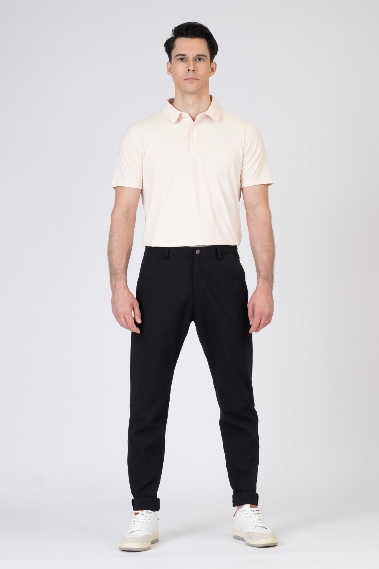 SPH0305B - Mid-Weight Water-Resistant Stretch Woven Golf Pants 32"