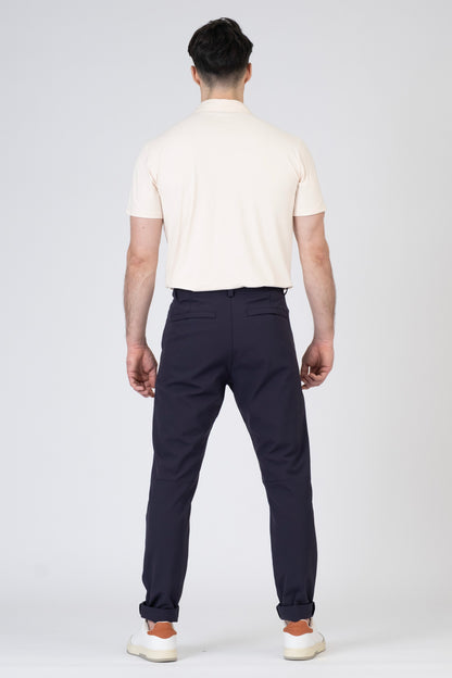 SPH0305B - Mid-Weight Water-Resistant Stretch Woven Golf Pants 32"