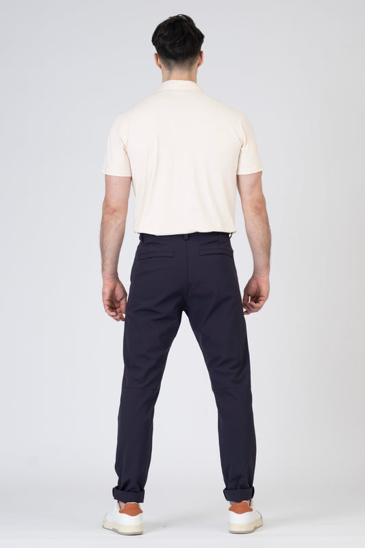 SPH0305 - Mid-Weight Water-Resistant Stretch Woven Golf Pants 32"
