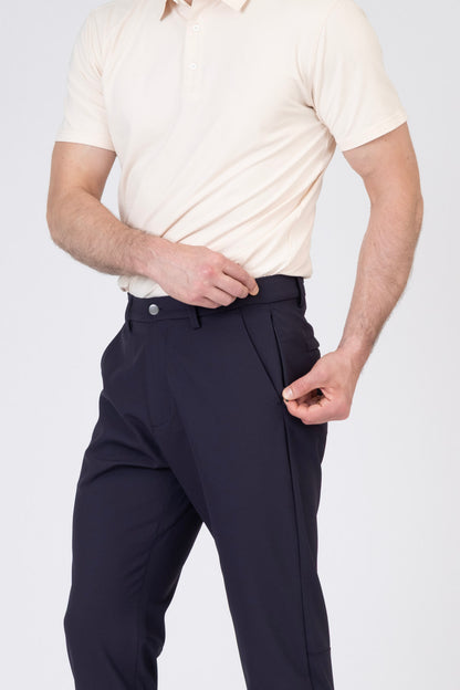 SPH0305B - Mid-Weight Water-Resistant Stretch Woven Golf Pants 32"