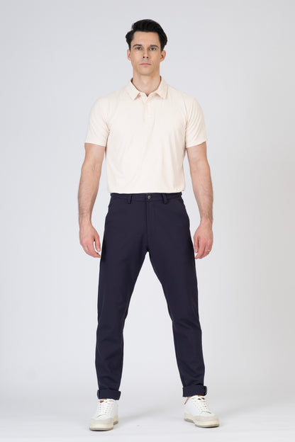 SPH0305B - Mid-Weight Water-Resistant Stretch Woven Golf Pants 32"