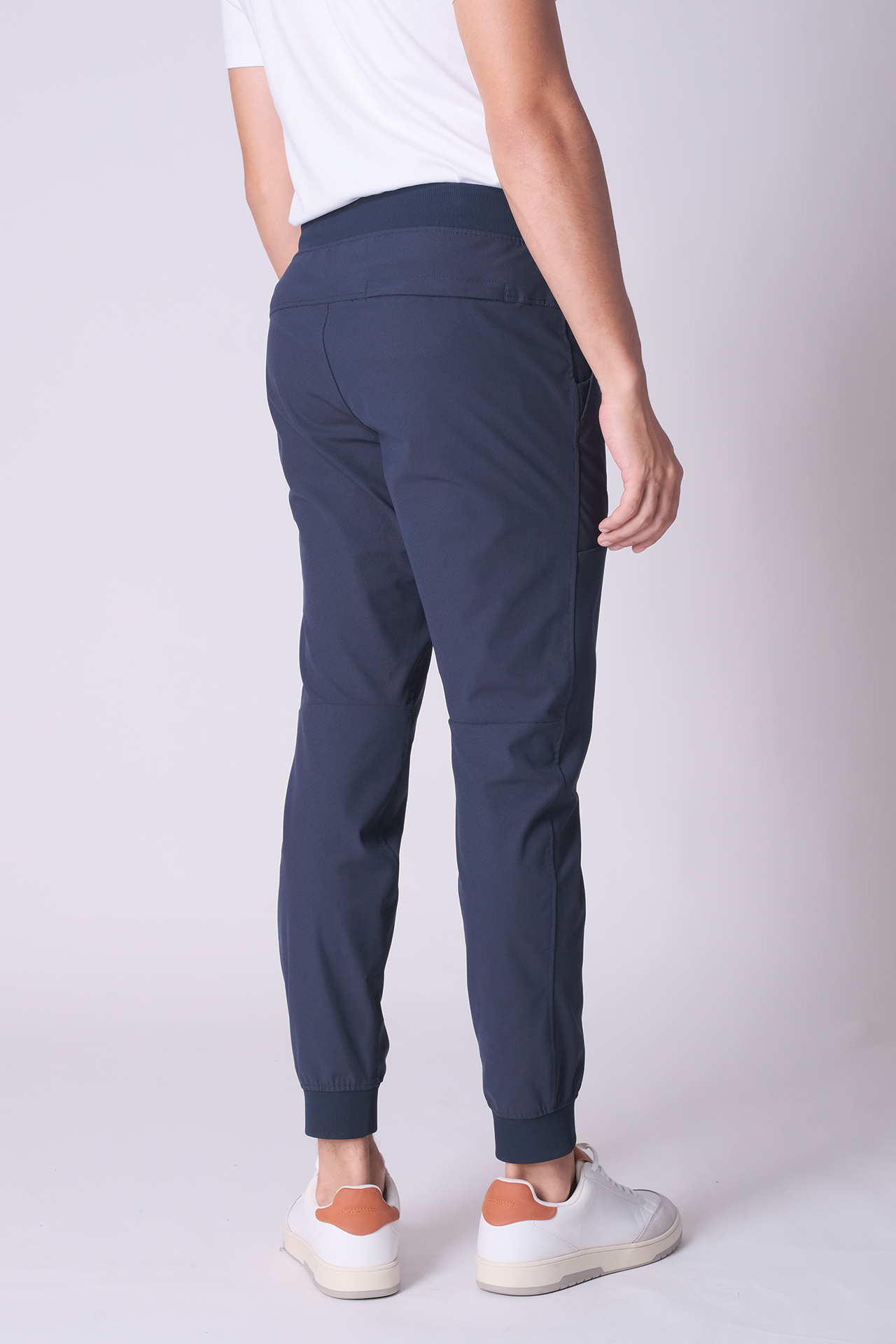 SPH0337 - COOLMAX T400 Elastomultiester Stretch Woven Gusset Jogger 27"