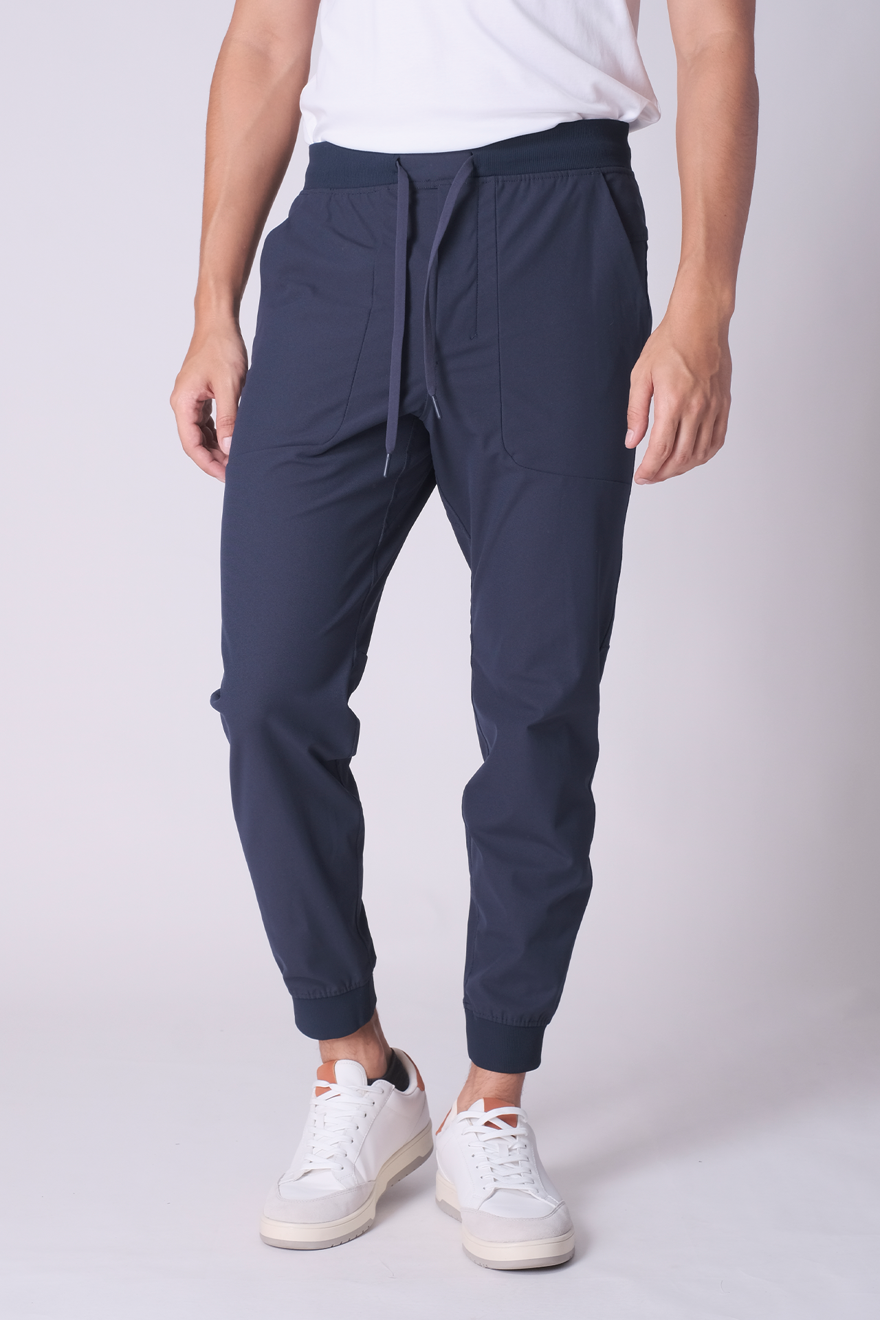 SPH0337 - COOLMAX T400 Elastomultiester Stretch Woven Gusset Jogger 27"