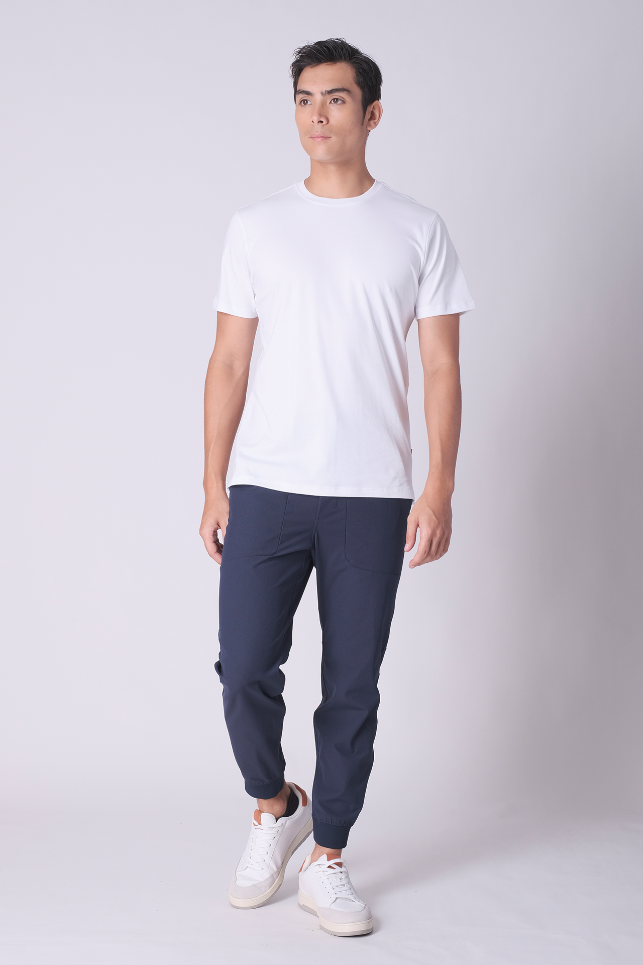 SPH0337 - COOLMAX T400 Elastomultiester Stretch Woven Gusset Jogger 27"