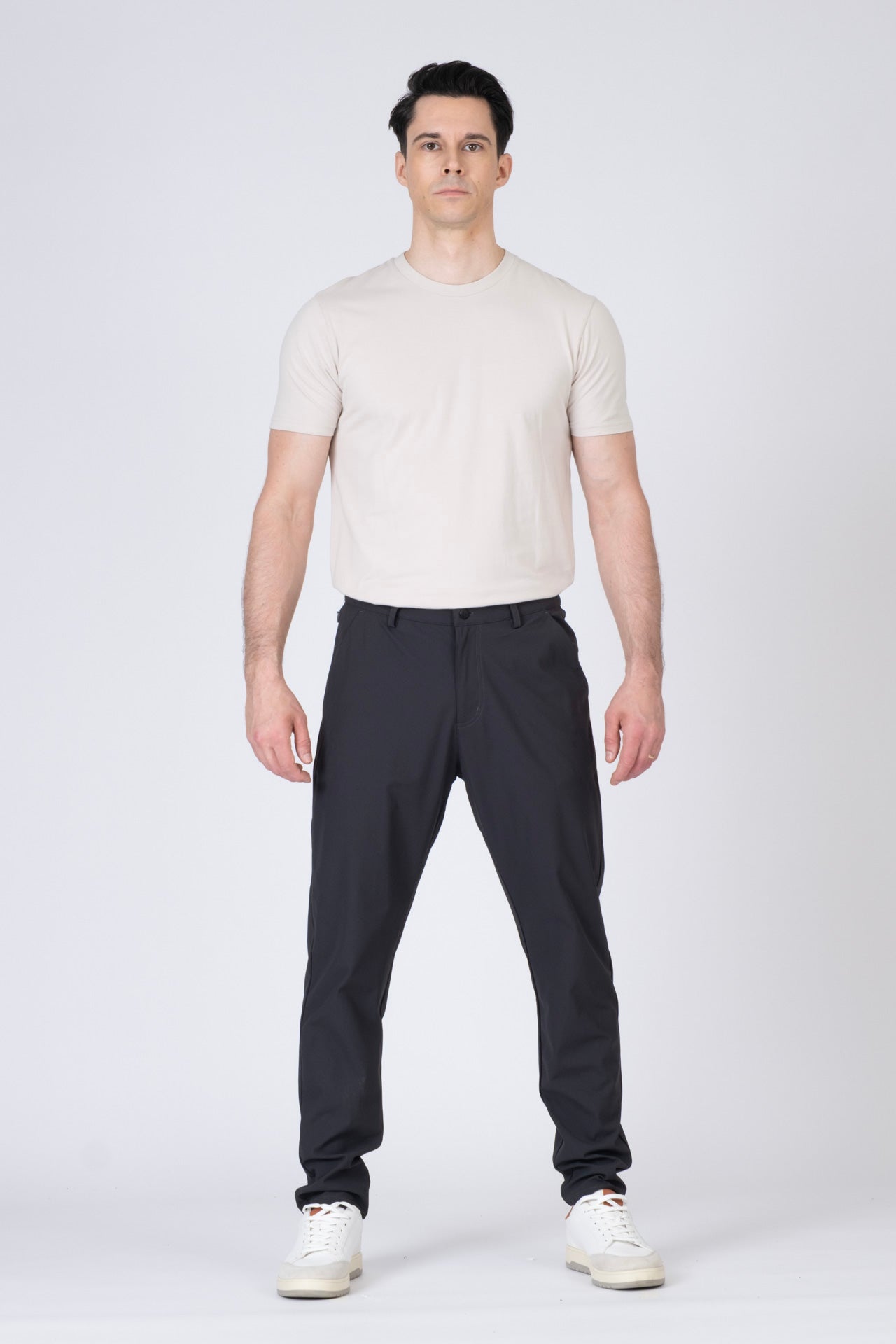 SPH0362 - COOLMAX T400 Elastomultiester Stretch Woven Performance Pants 30" - Black
