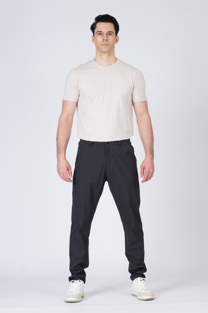 SPH0362 - COOLMAX T400 Elastomultiester Stretch Woven Performance Pants 30" - Black