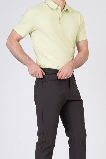 SPH0374B - Water-Resistant 4-Way Stretch Performance 5-Pocket Pants 30"