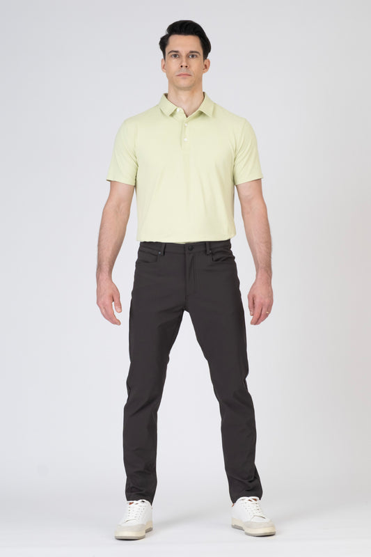 SPH0374B - Water-Resistant 4-Way Stretch Performance 5-Pocket Pants 30"
