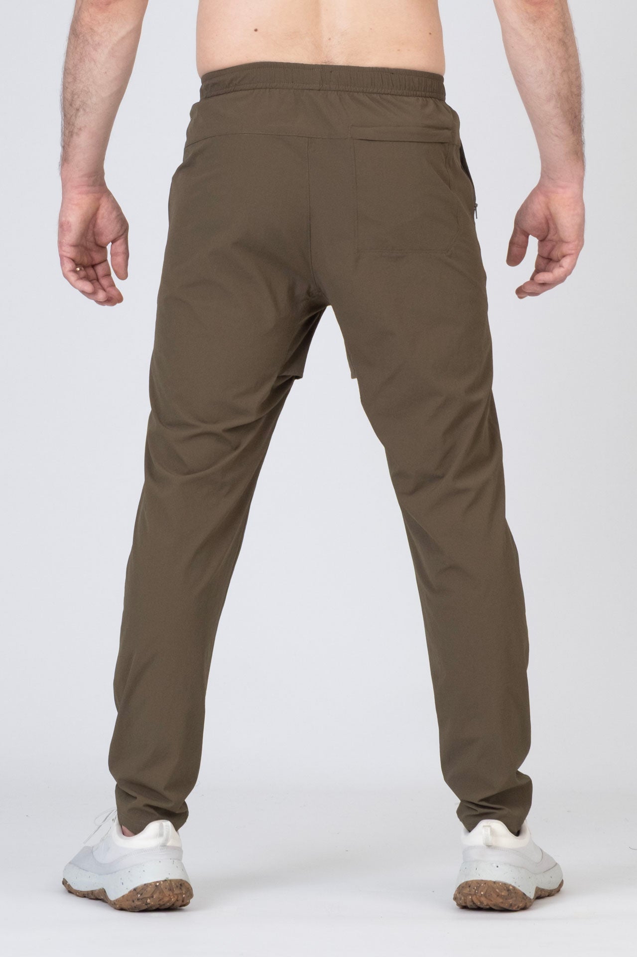 SPH0375 - Water Resistant Lightweight Stretch Mini Ripstop Joggers 30"