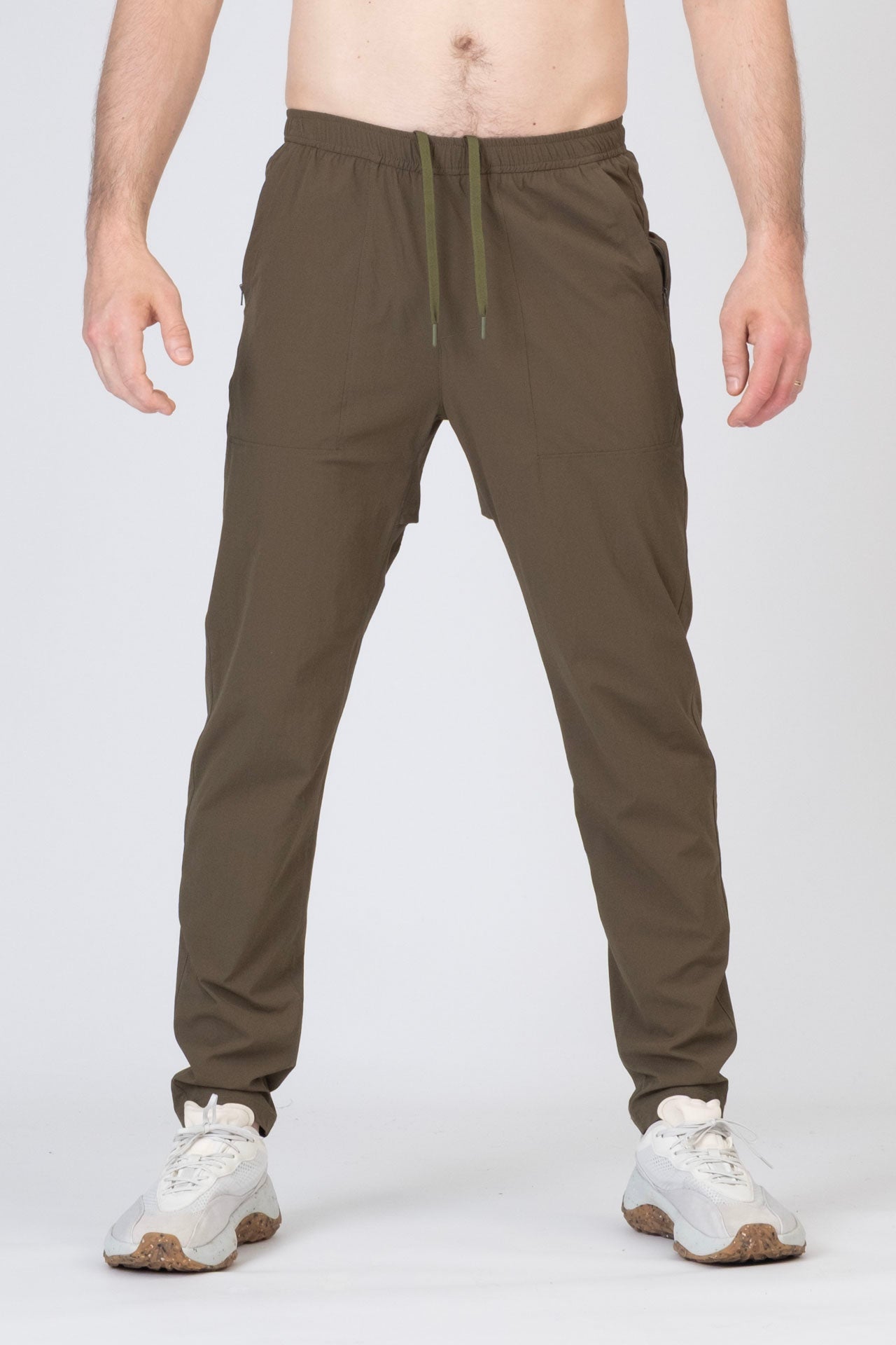 SPH0375 - Water Resistant Lightweight Stretch Mini Ripstop Joggers 30"