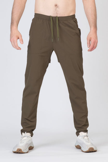 SPH0375 - Water Resistant Lightweight Stretch Mini Ripstop Joggers 30"