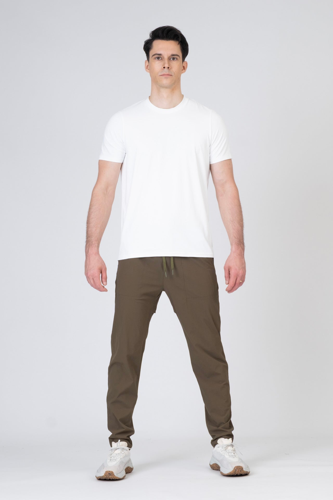 SPH0375 - Water Resistant Lightweight Stretch Mini Ripstop Joggers 30"