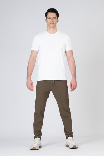 SPH0375 - Water Resistant Lightweight Stretch Mini Ripstop Joggers 30"