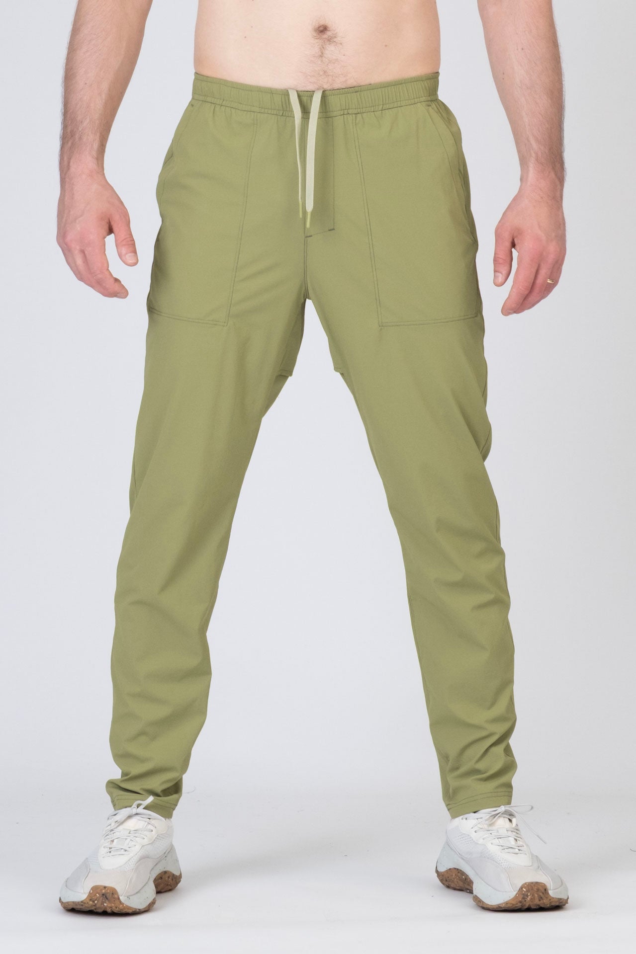 SPH0375 - Water Resistant Lightweight Stretch Mini Ripstop Joggers 30"