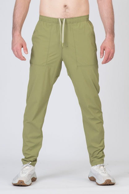 SPH0375 - Water Resistant Lightweight Stretch Mini Ripstop Joggers 30"