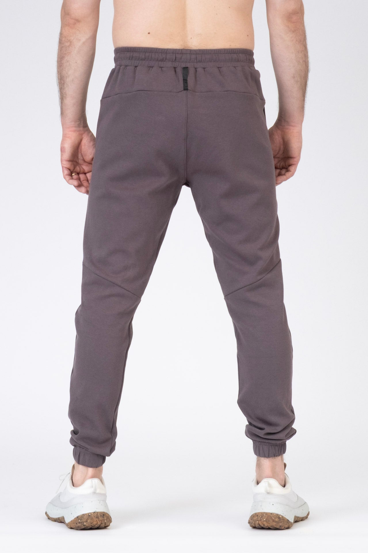 SPH0377A - Midweight CVC Interlock Tapered Joggers 30"