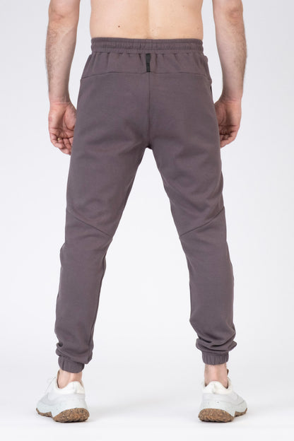 SPH0377A - Midweight CVC Interlock Tapered Joggers 30"