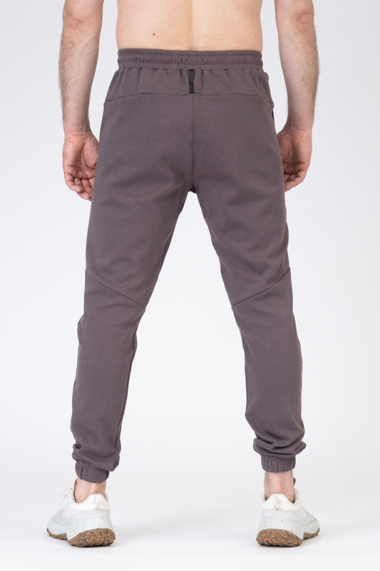 SPH0377A - Midweight CVC Interlock Tapered Joggers 30"