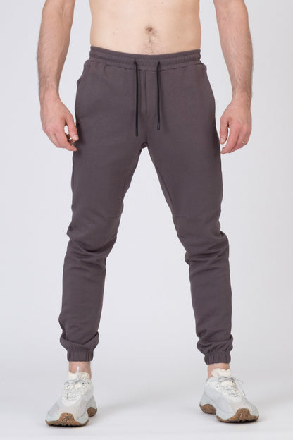 SPH0377A - Midweight CVC Interlock Tapered Joggers 30"