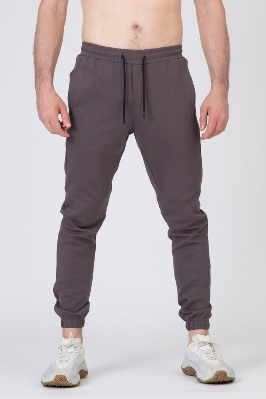 SPH0377A - Midweight CVC Interlock Tapered Joggers 30"