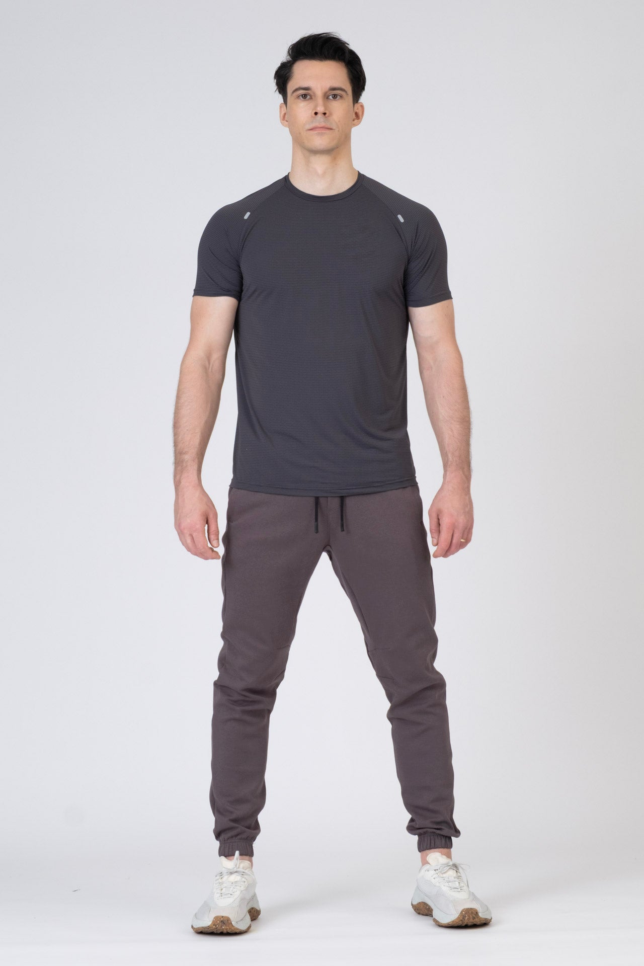 SPH0377A - Midweight CVC Interlock Tapered Joggers 30"