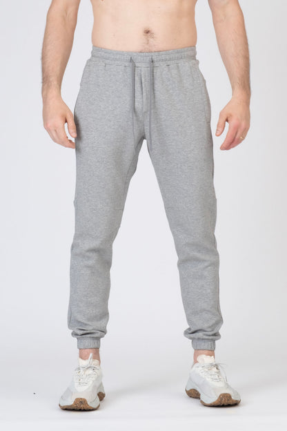 SPH0377B - Midweight Stretch CVC Interlock Tapered Joggers 30"