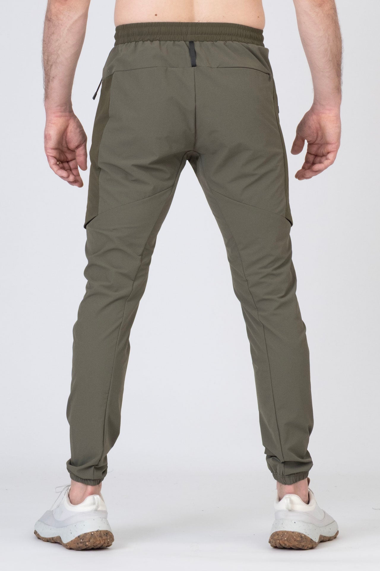 SPH22008 - Water Resistant Stretch Side Mash Flex Outdoor Joggers 30"