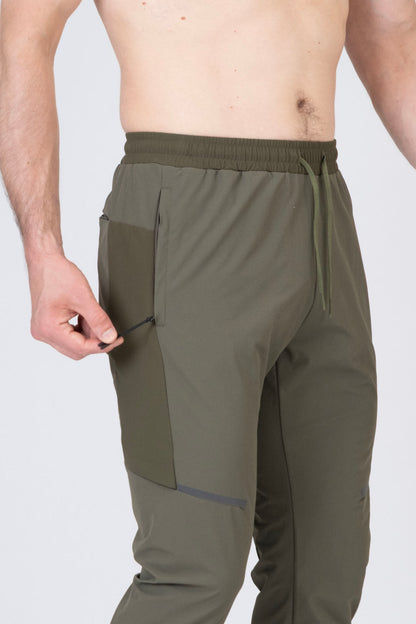 SPH22008 - Water Resistant Stretch Side Mash Flex Outdoor Joggers 30"