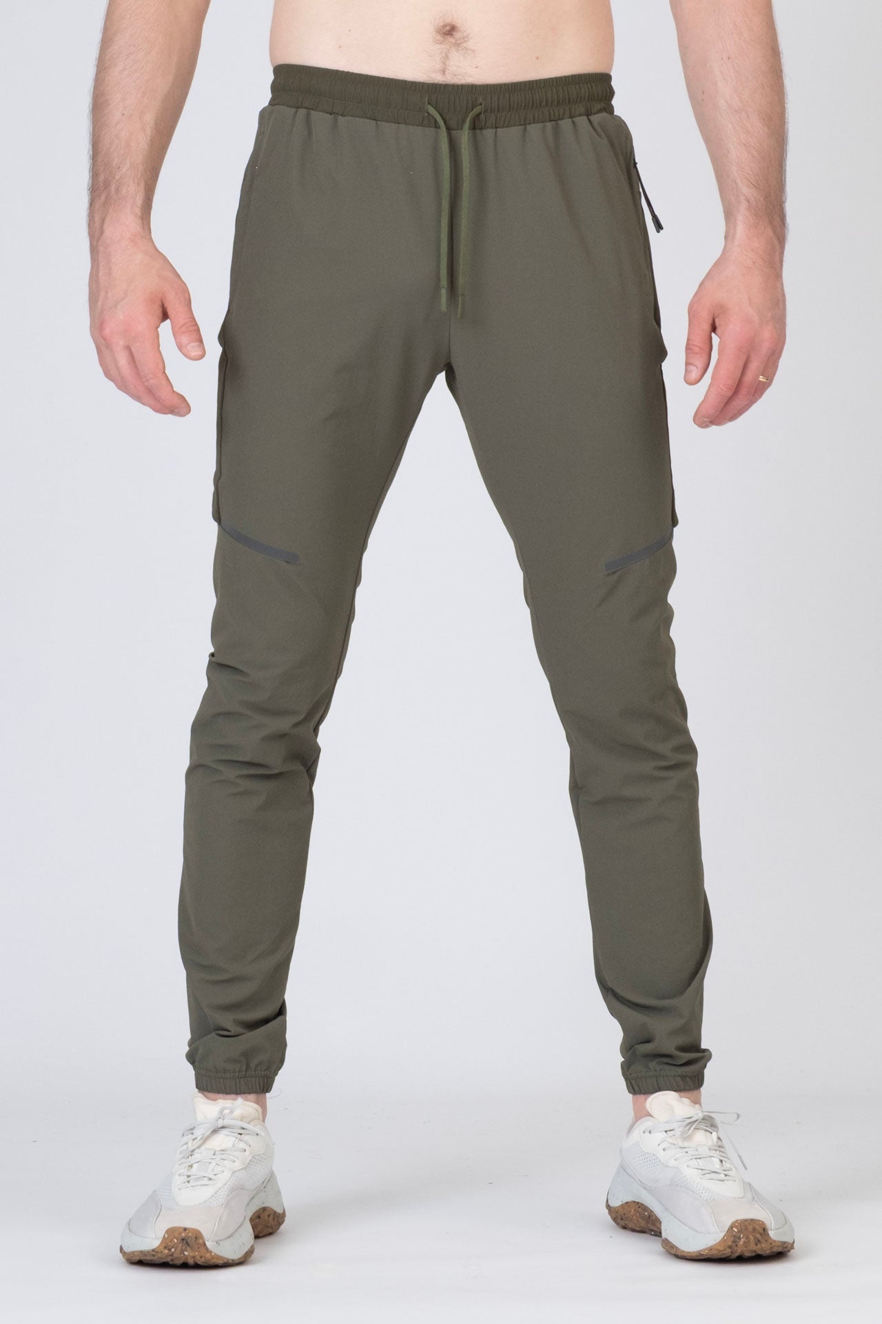 SPH22008 - Water Resistant Stretch Side Mash Flex Outdoor Joggers 30"
