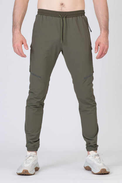 SPH22008 - Water Resistant Stretch Side Mash Flex Outdoor Joggers 30"