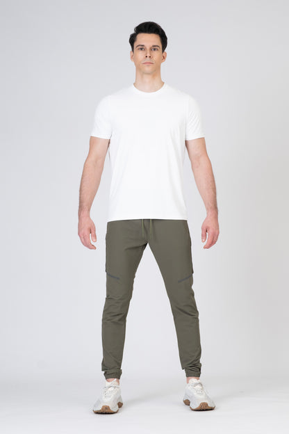 SPH22008 - Water Resistant Stretch Side Mash Flex Outdoor Joggers 30"