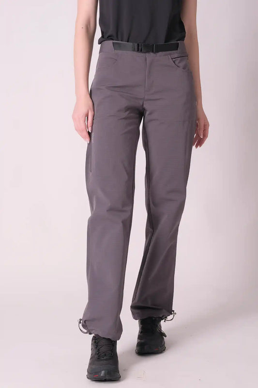 SPWH22016 - Women's Straight Leg Waterproof Brushed Pants - Grey