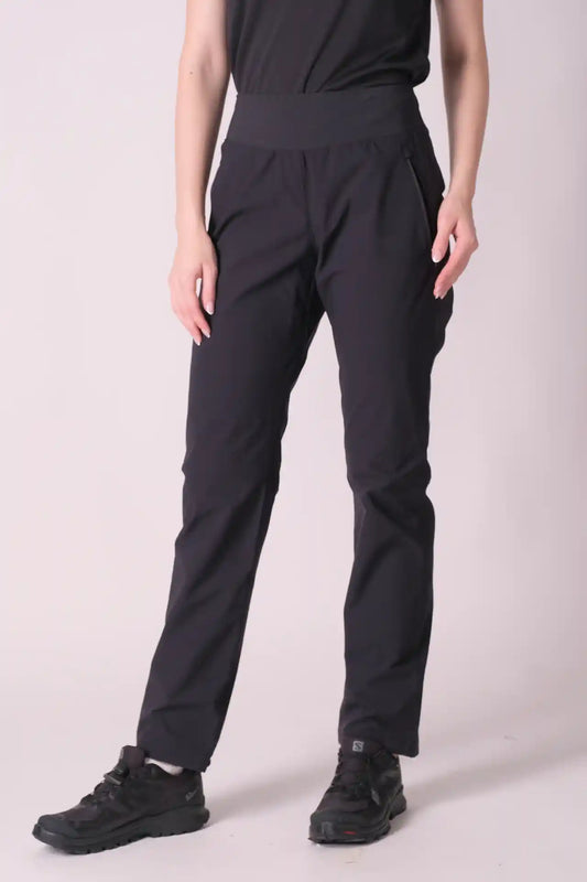 SPWH23010 - Women's Water Repellent Stretch Straight Pants 31" - Black