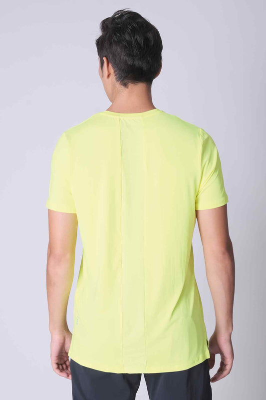 SPJ0254 - 4-Way Stretch Back Mesh Active Tee