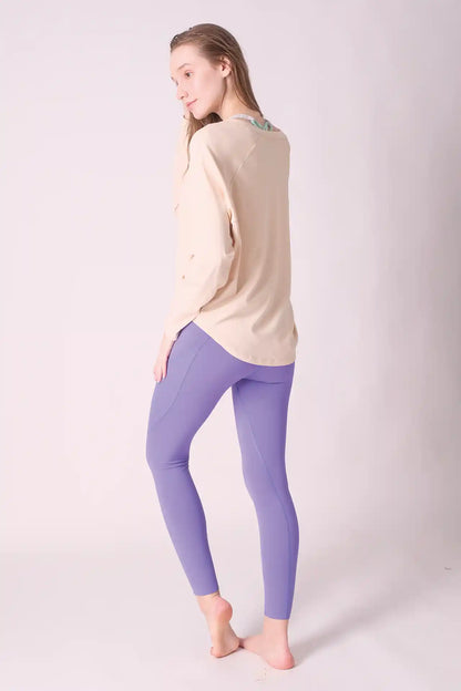 SPWJ0313 - Women's Essential Réve Long Sleeve V - Skin