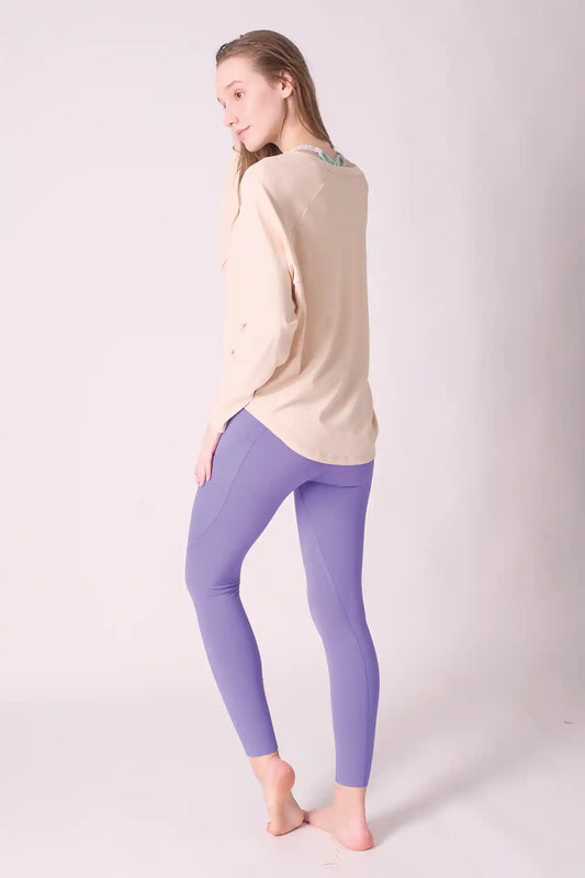 SPWJ0313 - Women's Essential Réve Long Sleeve V - Skin