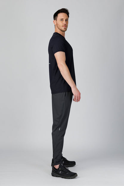 SPJ0340 - Ultra 4-Way Stretch Nylon Back Mesh Training Tee - Navy